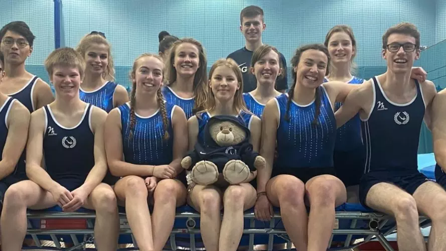 Trampolining Banner
