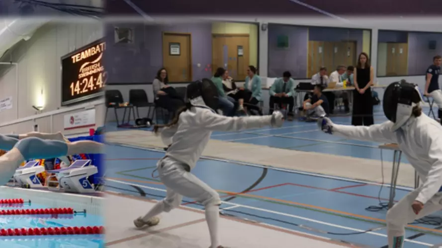 modern pentathlon banner